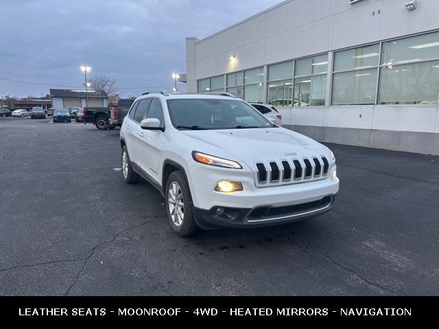 used 2016 Jeep Cherokee car, priced at $9,995