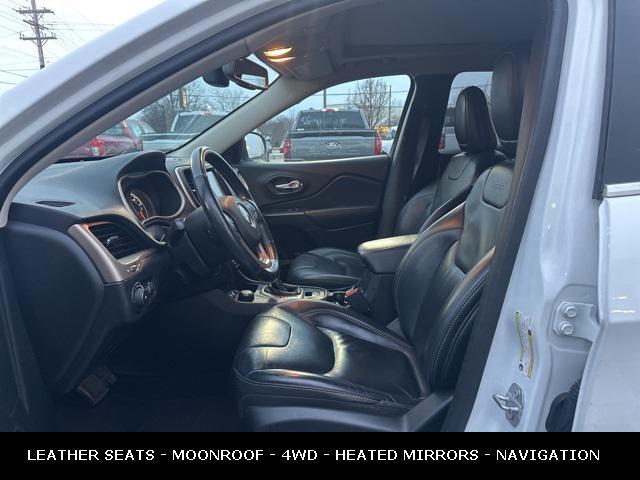 used 2016 Jeep Cherokee car, priced at $9,995