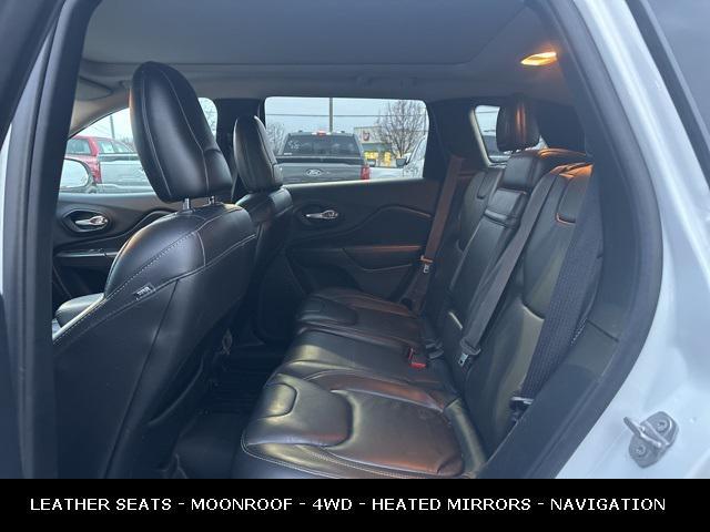 used 2016 Jeep Cherokee car, priced at $9,995