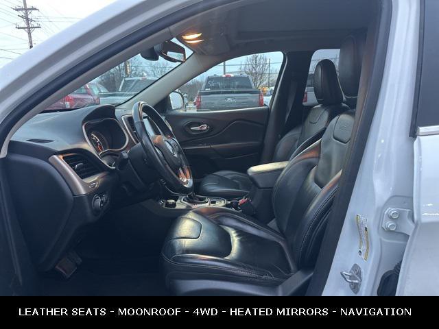 used 2016 Jeep Cherokee car, priced at $9,995