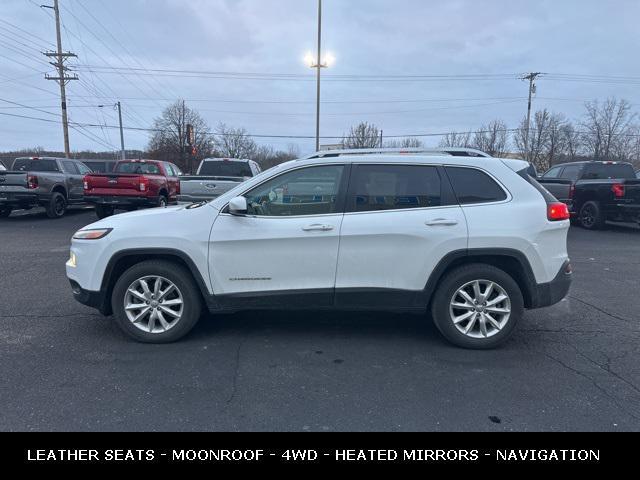 used 2016 Jeep Cherokee car, priced at $9,995