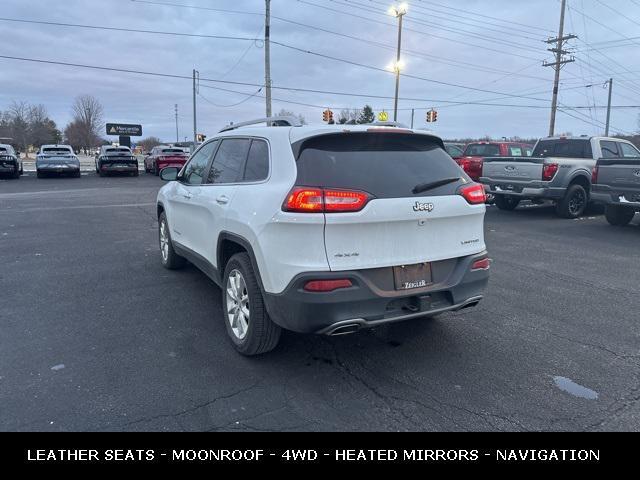 used 2016 Jeep Cherokee car, priced at $9,995