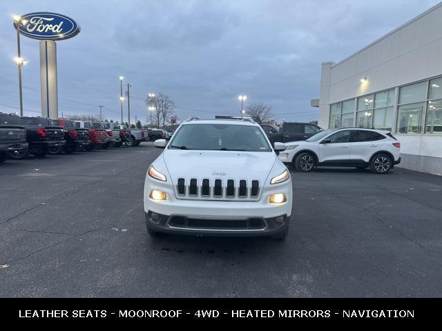used 2016 Jeep Cherokee car, priced at $9,995