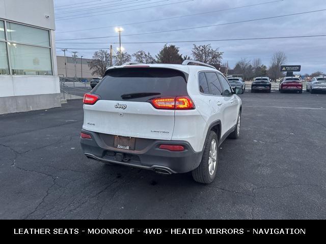 used 2016 Jeep Cherokee car, priced at $9,995