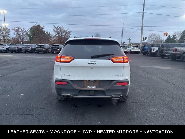 used 2016 Jeep Cherokee car, priced at $9,995