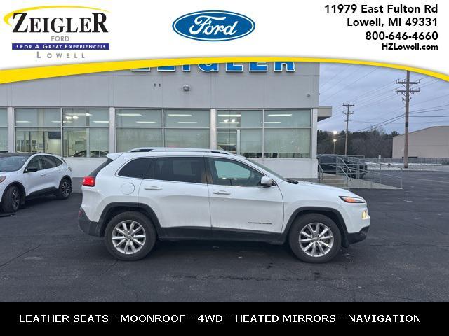 used 2016 Jeep Cherokee car, priced at $9,995