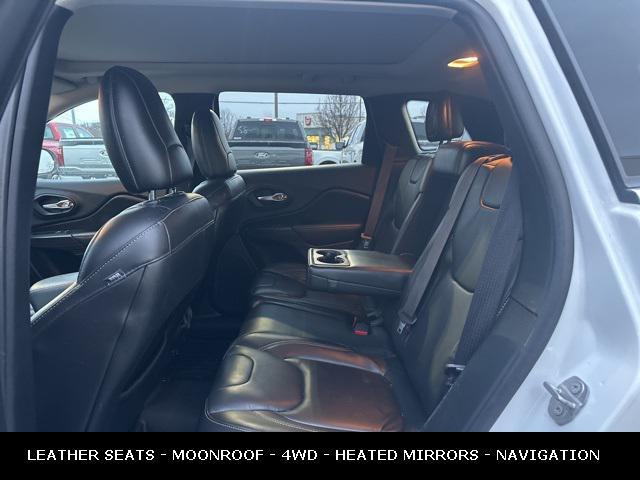 used 2016 Jeep Cherokee car, priced at $9,995