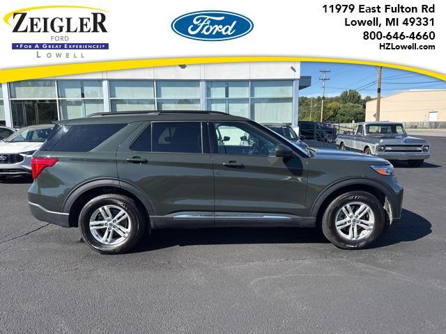 used 2022 Ford Explorer car, priced at $29,995