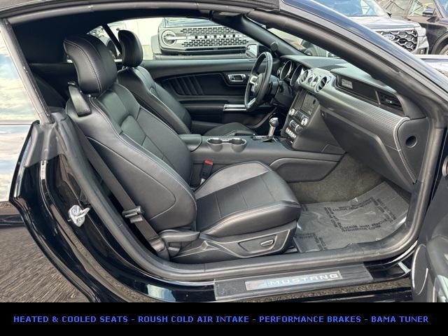 used 2016 Ford Mustang car, priced at $21,994