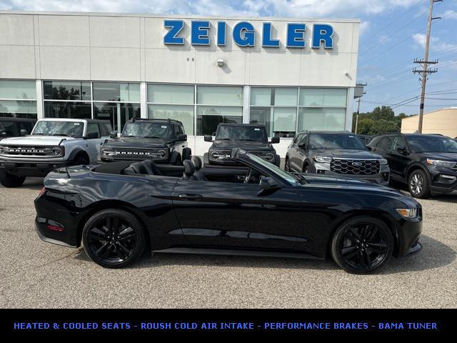 used 2016 Ford Mustang car, priced at $21,994