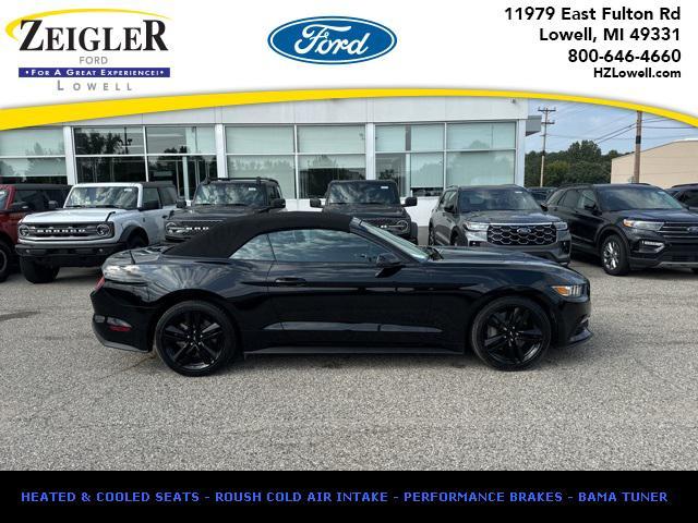 used 2016 Ford Mustang car, priced at $21,994