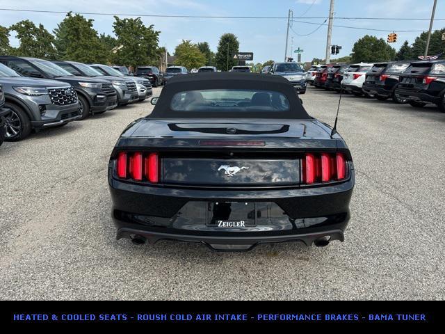 used 2016 Ford Mustang car, priced at $21,994