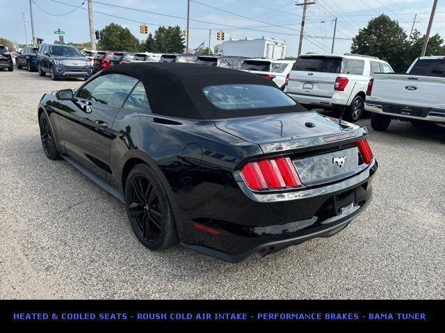 used 2016 Ford Mustang car, priced at $21,994