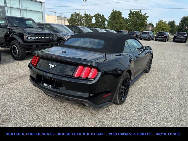 used 2016 Ford Mustang car, priced at $21,994