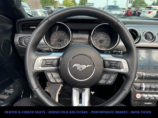 used 2016 Ford Mustang car, priced at $21,994