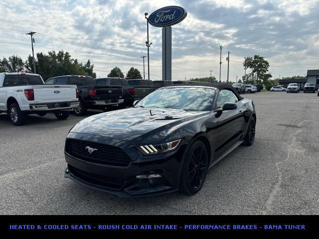 used 2016 Ford Mustang car, priced at $21,994