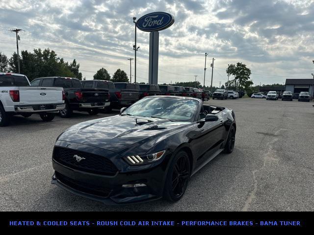 used 2016 Ford Mustang car, priced at $21,994