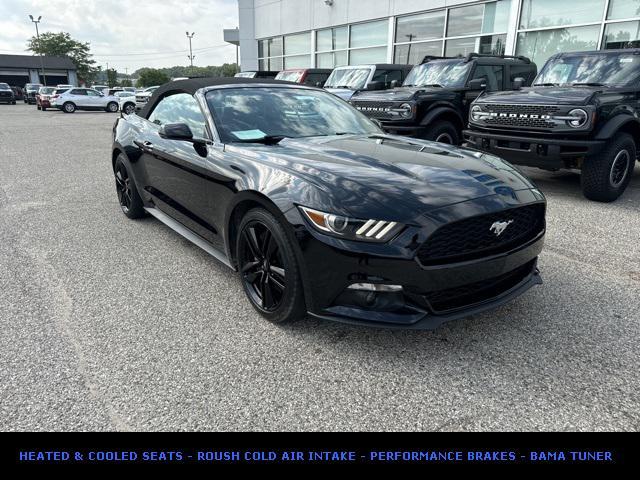 used 2016 Ford Mustang car, priced at $21,994