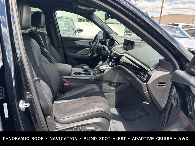 used 2023 Acura MDX car, priced at $43,995