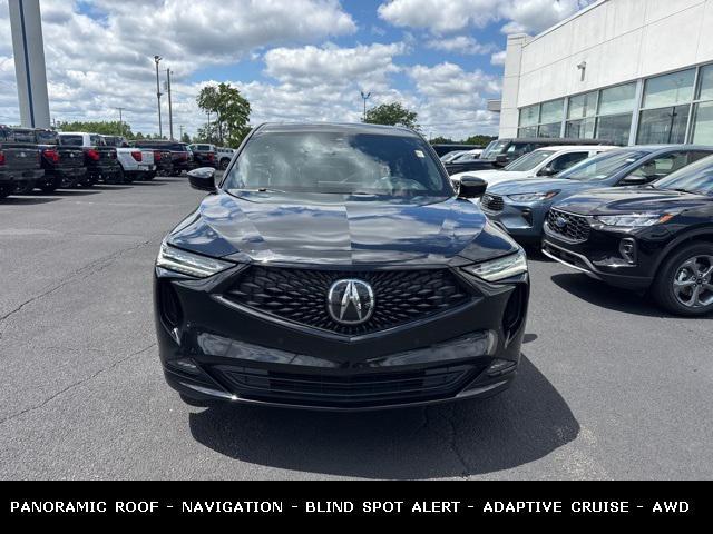 used 2023 Acura MDX car, priced at $43,995