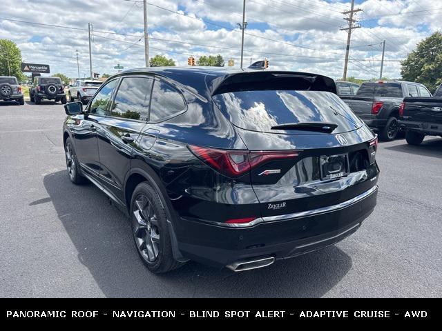 used 2023 Acura MDX car, priced at $43,995