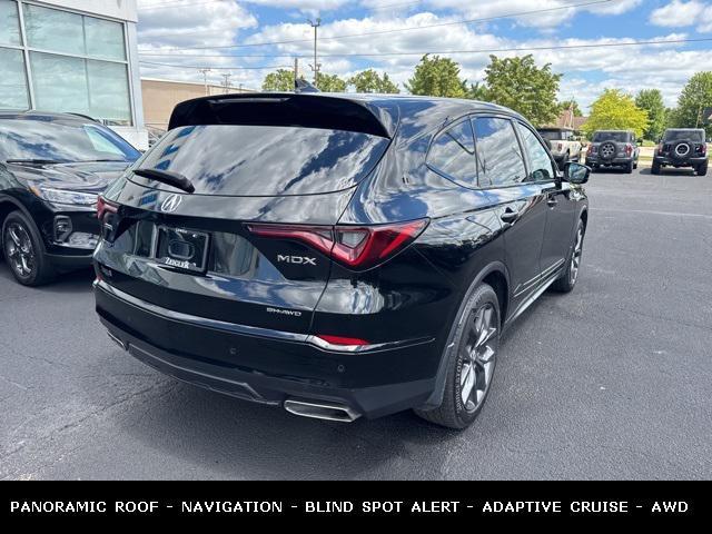 used 2023 Acura MDX car, priced at $43,995