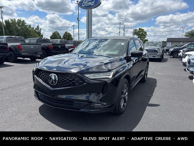 used 2023 Acura MDX car, priced at $43,995
