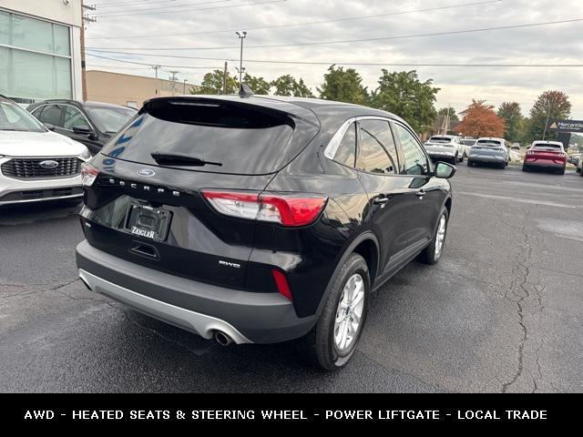 used 2022 Ford Escape car, priced at $21,995