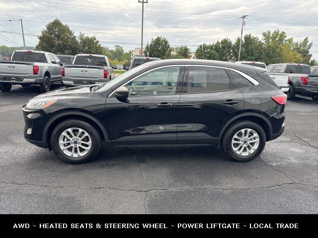 used 2022 Ford Escape car, priced at $21,995