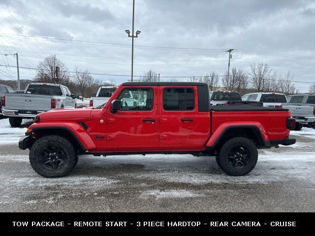 used 2021 Jeep Gladiator car, priced at $30,995