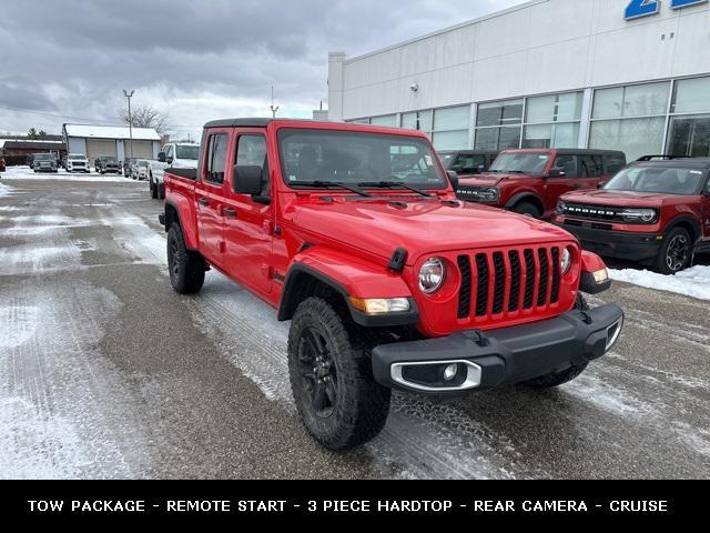 used 2021 Jeep Gladiator car, priced at $30,995