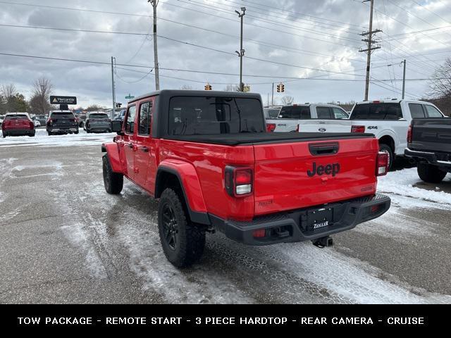 used 2021 Jeep Gladiator car, priced at $30,995