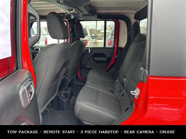 used 2021 Jeep Gladiator car, priced at $30,995