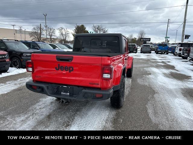 used 2021 Jeep Gladiator car, priced at $30,995