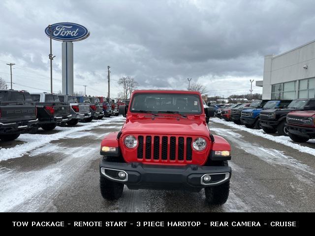 used 2021 Jeep Gladiator car, priced at $30,995