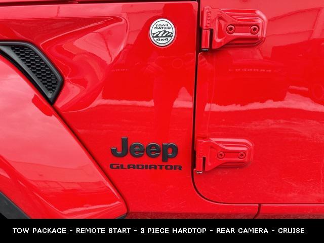 used 2021 Jeep Gladiator car, priced at $30,995