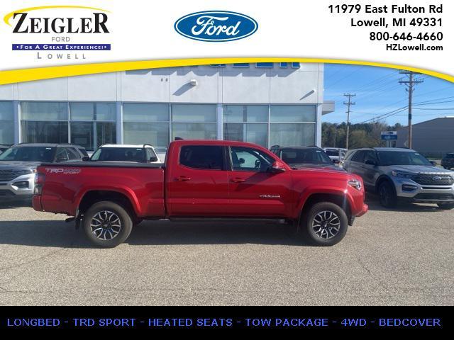 used 2020 Toyota Tacoma car, priced at $39,691