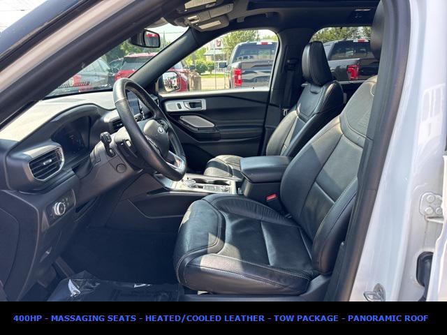 used 2021 Ford Explorer car, priced at $37,494