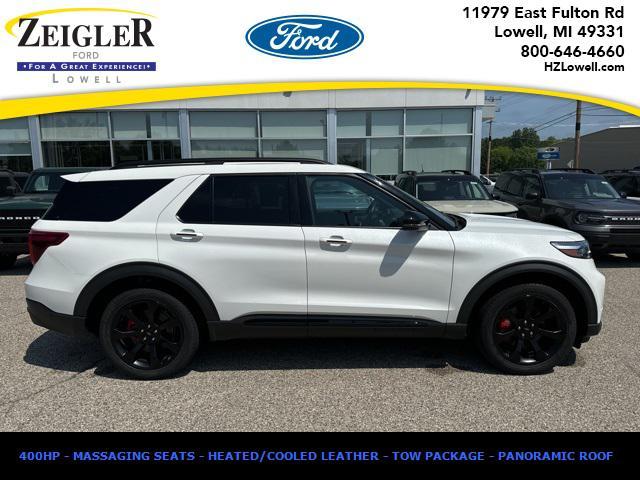 used 2021 Ford Explorer car, priced at $37,494