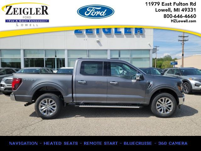 new 2024 Ford F-150 car, priced at $63,513