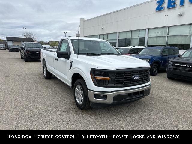 new 2025 Ford F-150 car, priced at $40,540