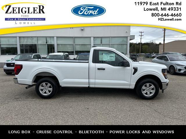 new 2025 Ford F-150 car, priced at $40,540