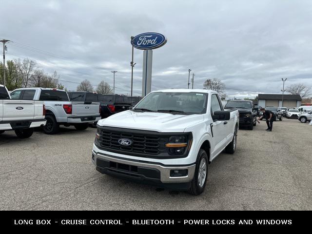 new 2025 Ford F-150 car, priced at $40,540