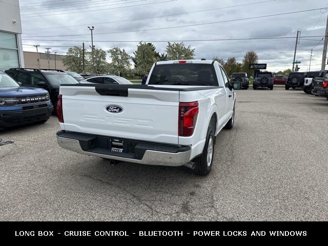 new 2025 Ford F-150 car, priced at $40,540