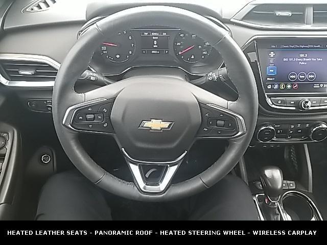 used 2022 Chevrolet TrailBlazer car, priced at $21,995