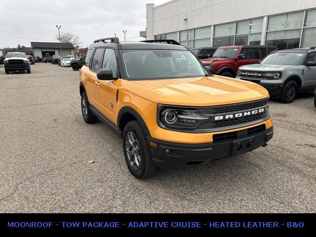 used 2023 Ford Bronco Sport car, priced at $32,995