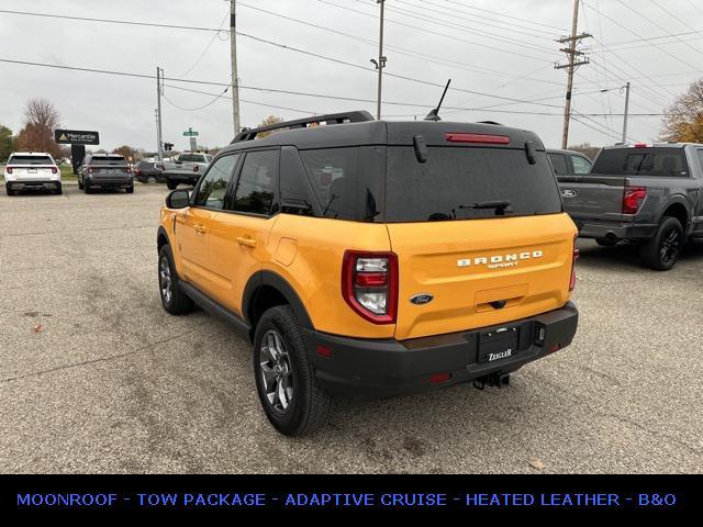 used 2023 Ford Bronco Sport car, priced at $32,995