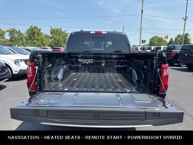 new 2025 Ford F-150 car, priced at $65,550