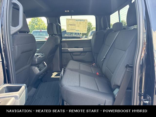 new 2025 Ford F-150 car, priced at $65,550