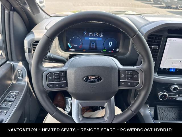 new 2025 Ford F-150 car, priced at $65,550